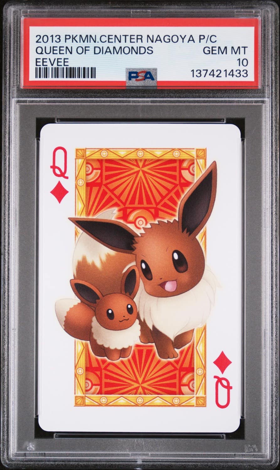 Queen Of Diamonds