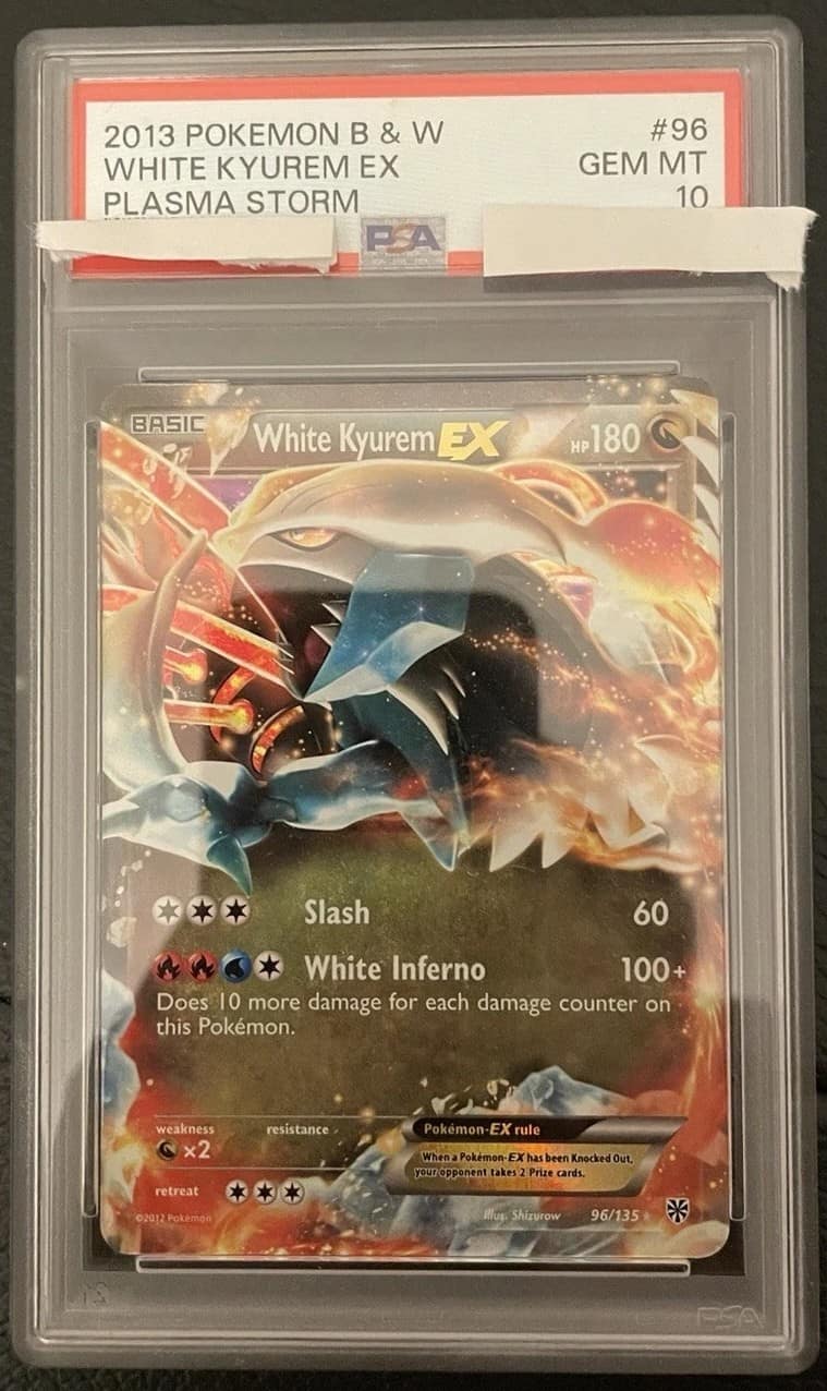 White Kyurem Ex