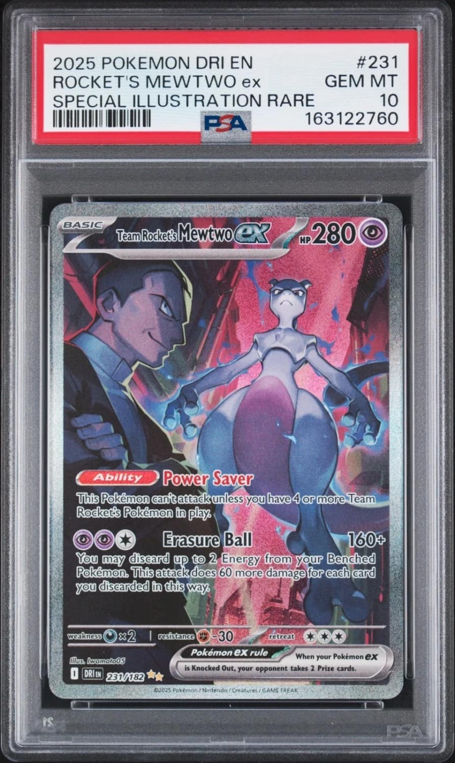 Rocket'S Mewtwo Ex