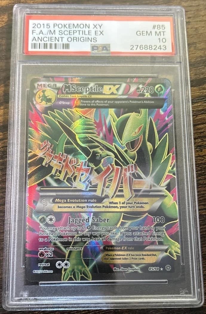 M Sceptile Ex