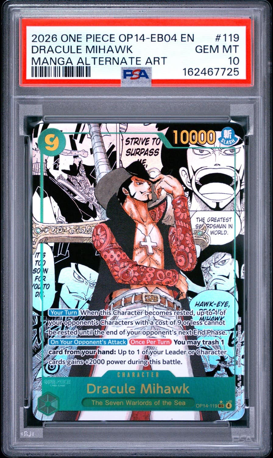 Dracule Mihawk