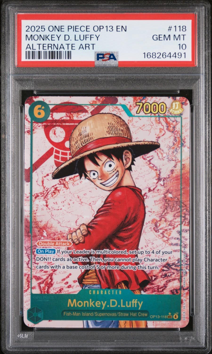 Monkey D. Luffy