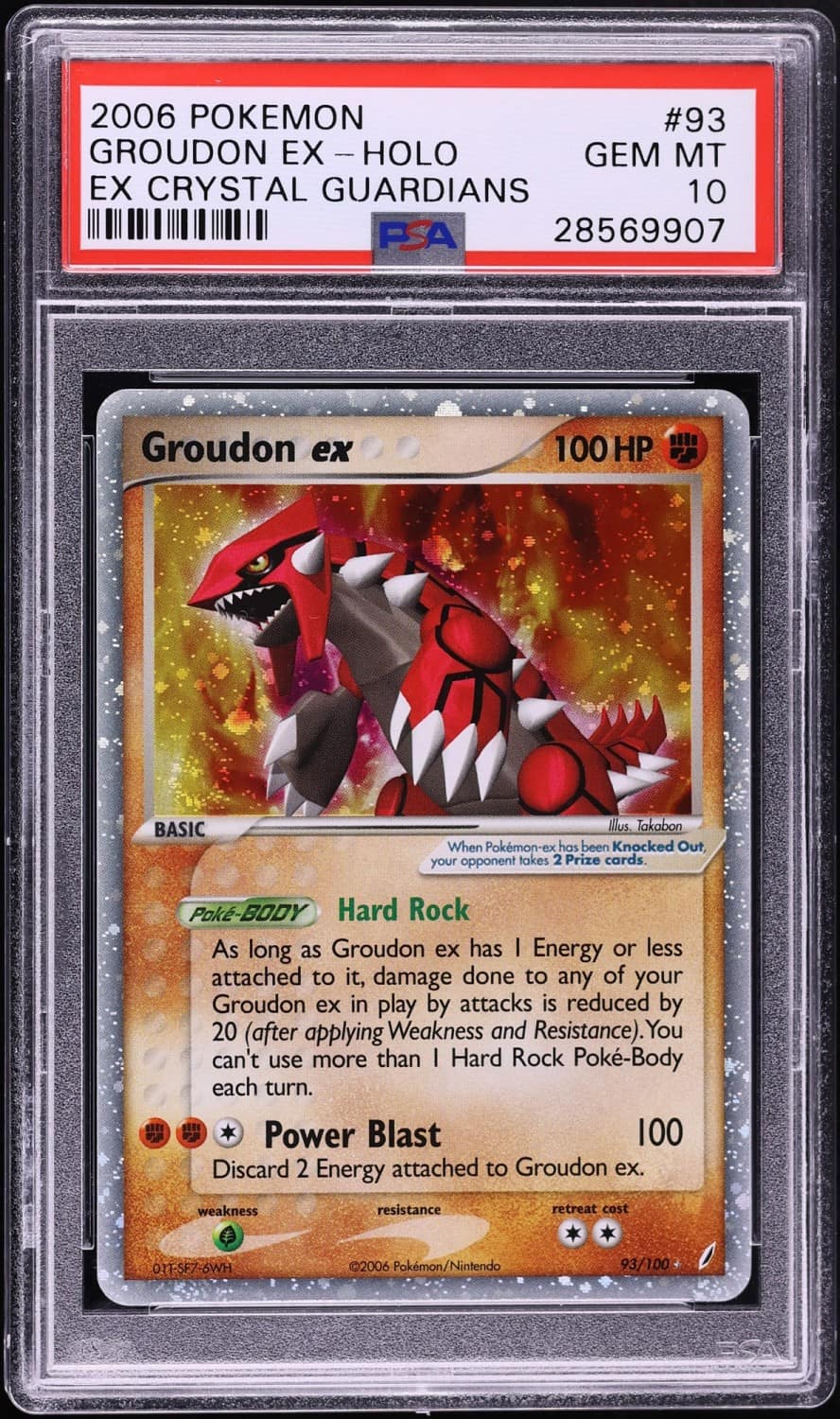 Groudon Ex