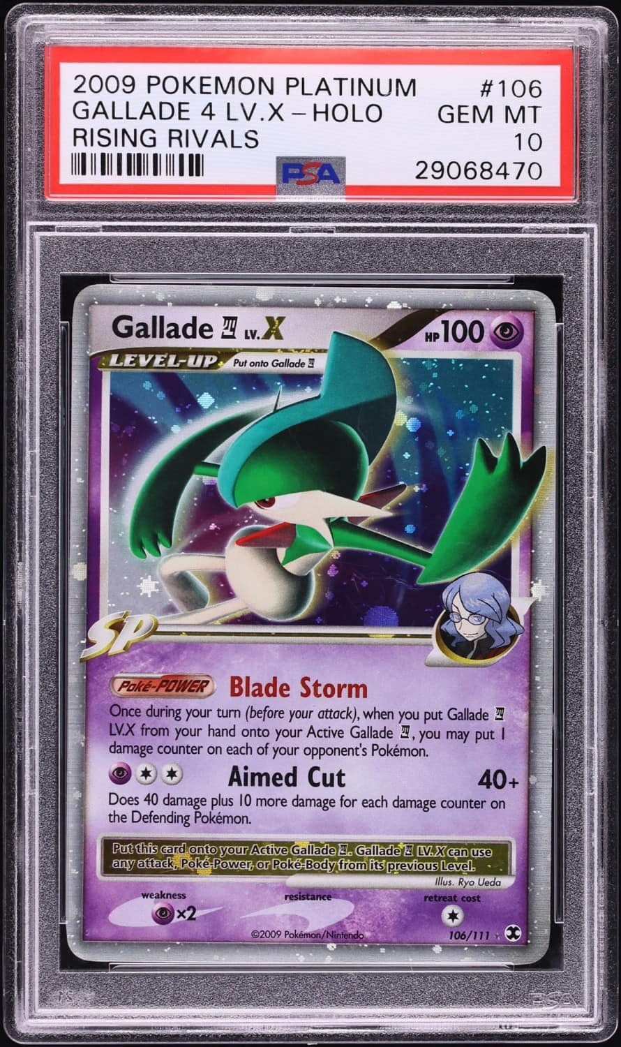 Gallade 4 Lv.x