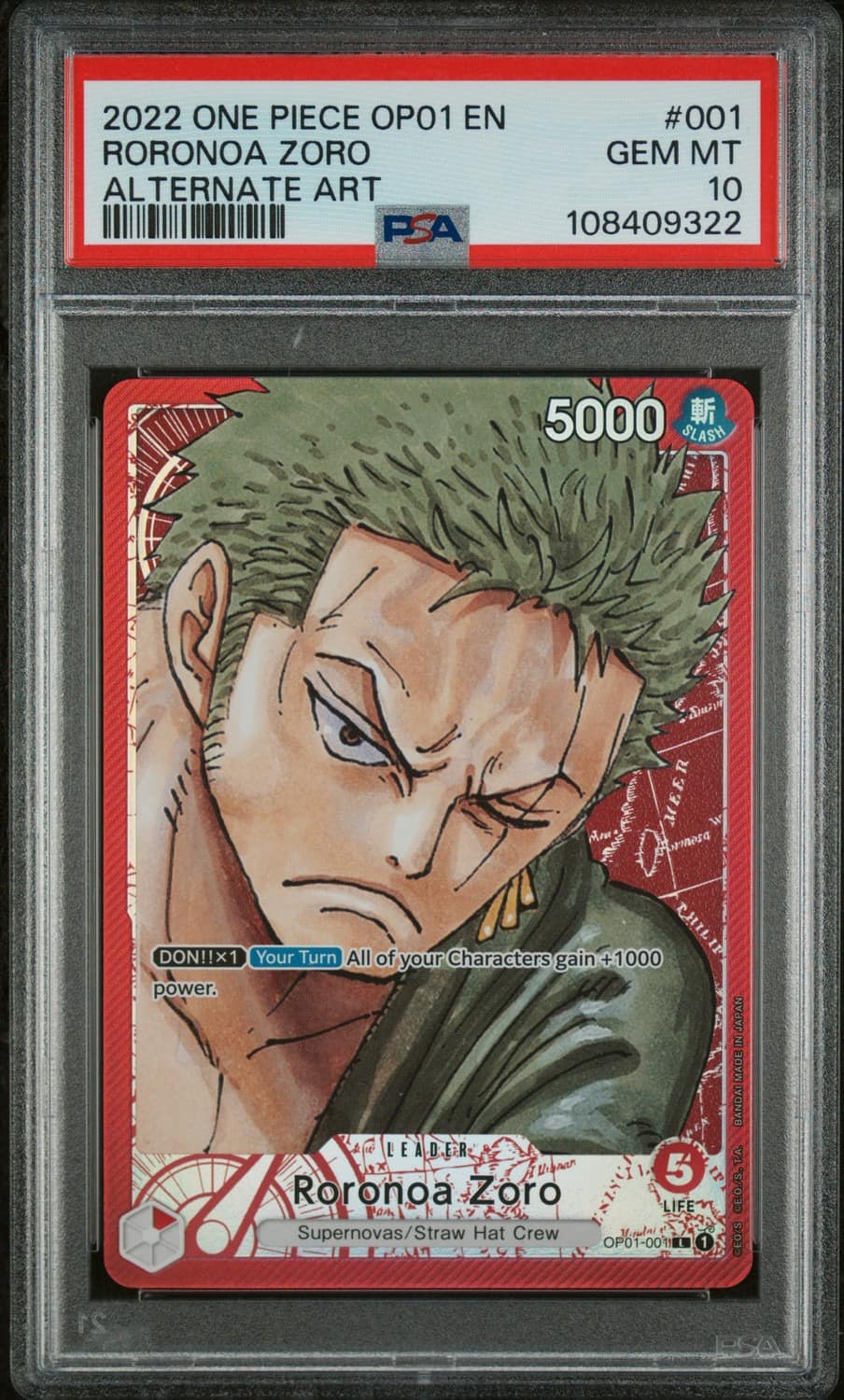 Roronoa Zoro