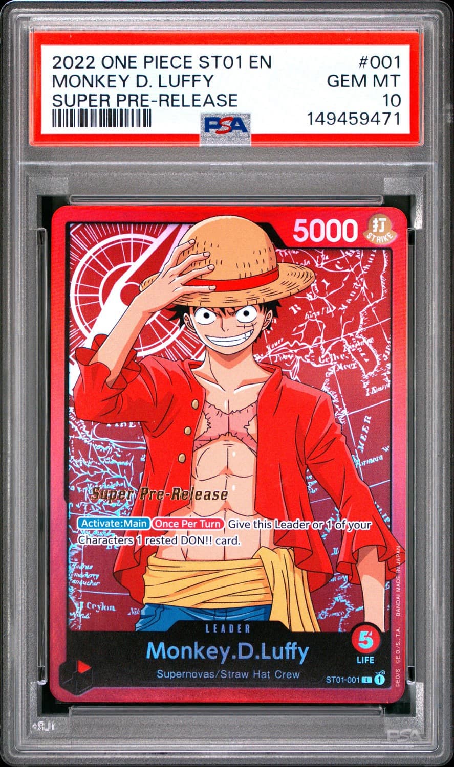 Monkey D. Luffy