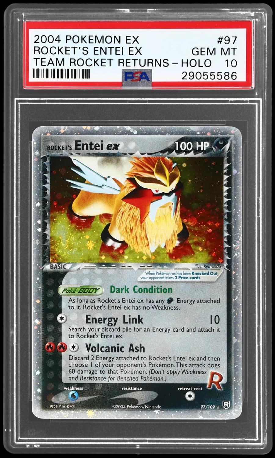 Rocket'S Entei Ex