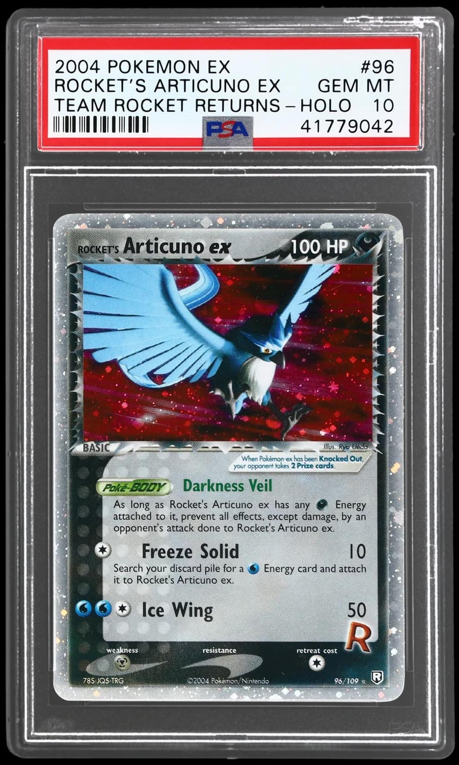 Rocket'S Articuno Ex