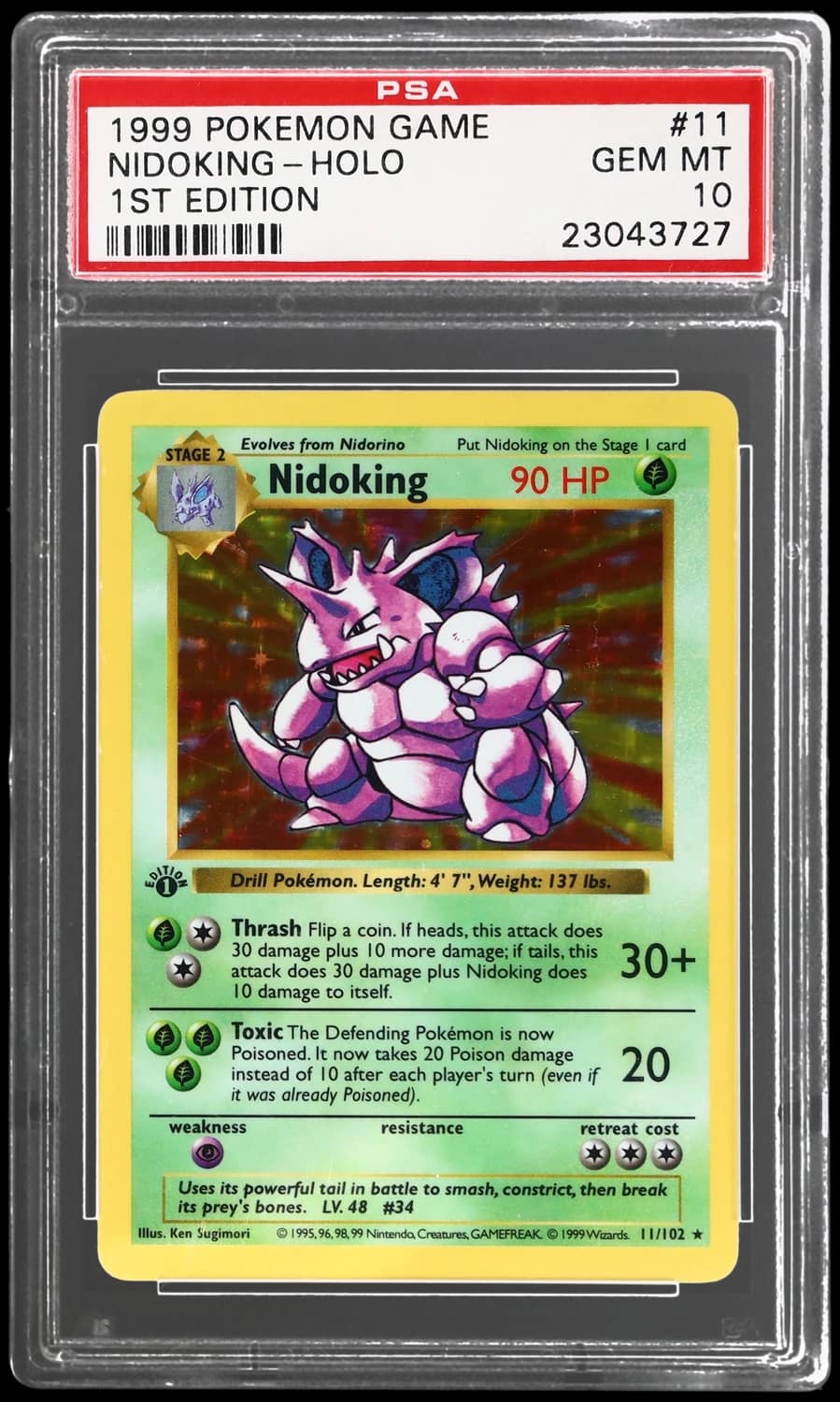 Nidoking