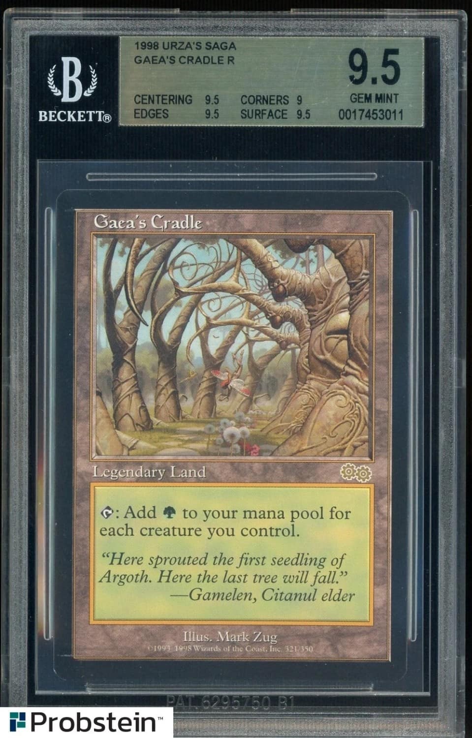 Gaea'S Cradle