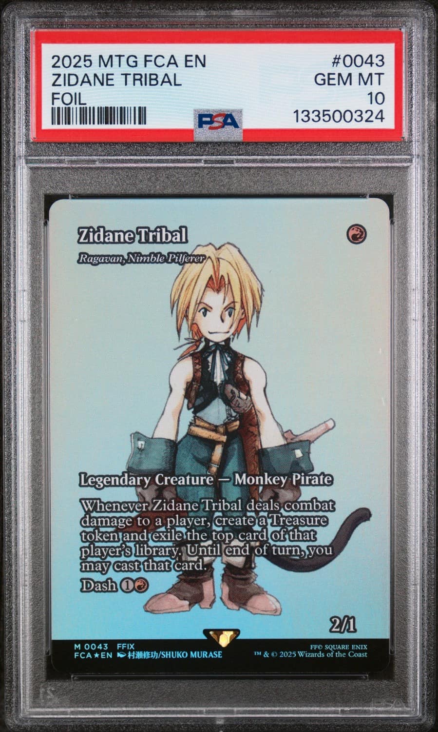 Zidane Tribal