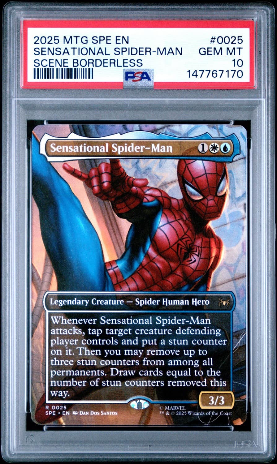 Sensational Spider-Man