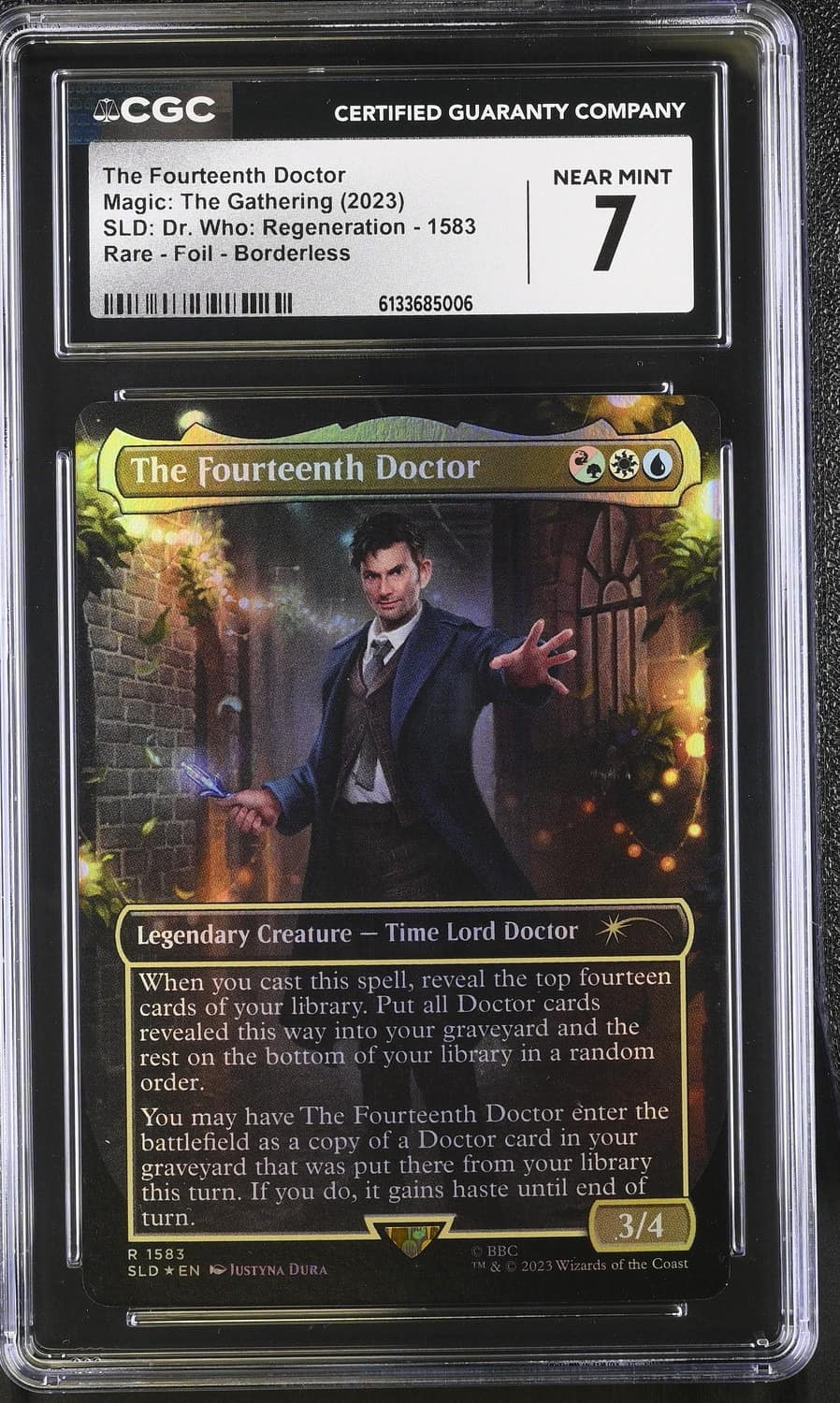 The Fourteenth Doctor