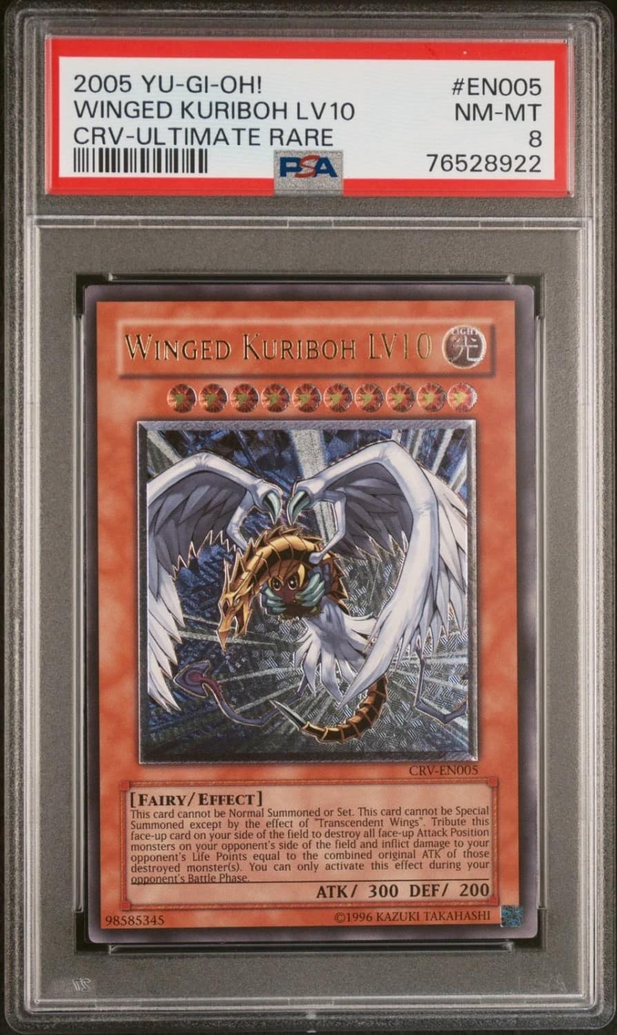Winged Kuriboh Lv10