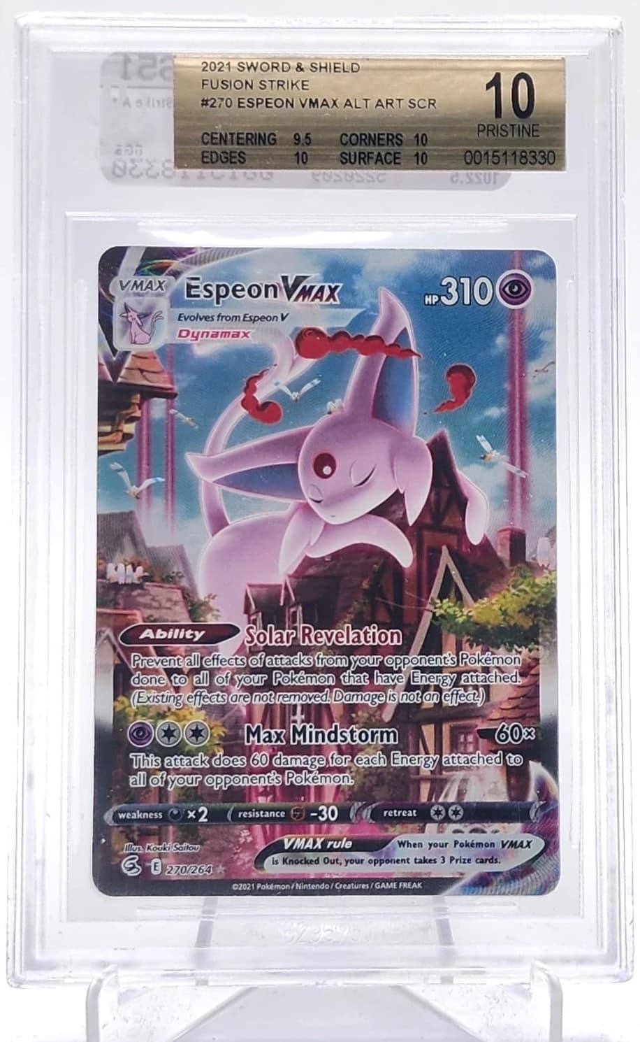 Espeon Vmax