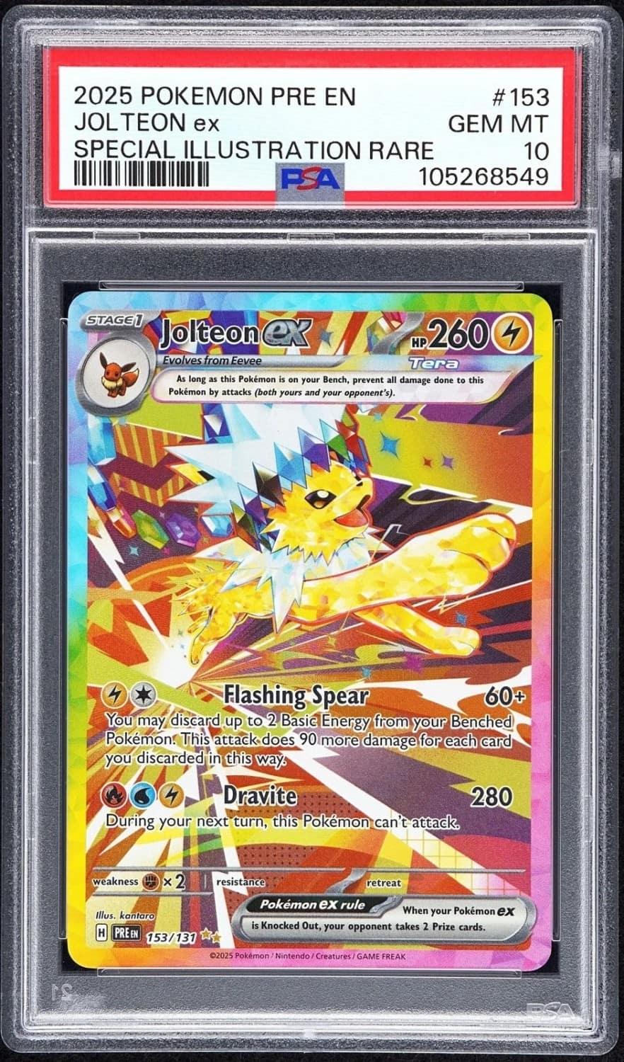 Jolteon Ex