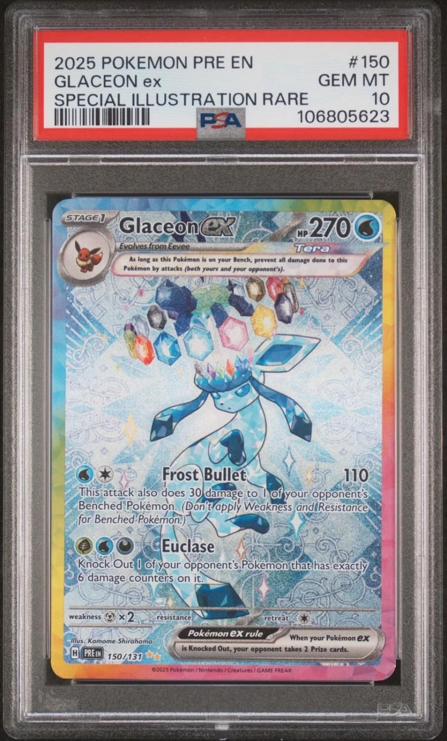 Glaceon Ex