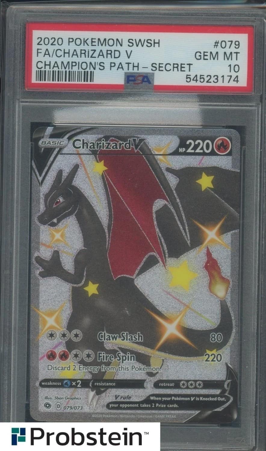 Charizard V