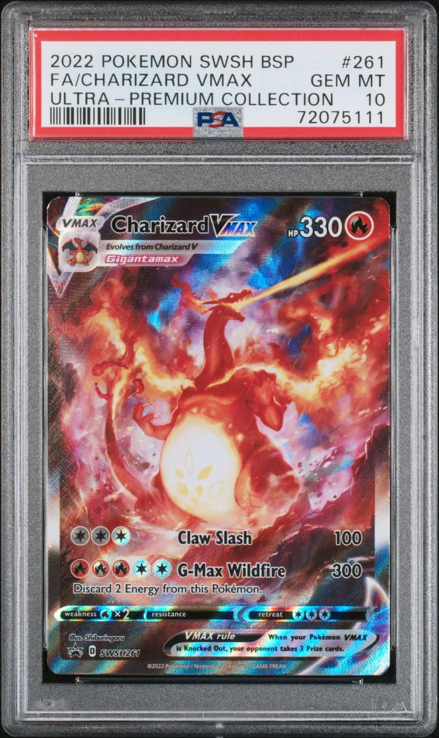 Charizard Vmax
