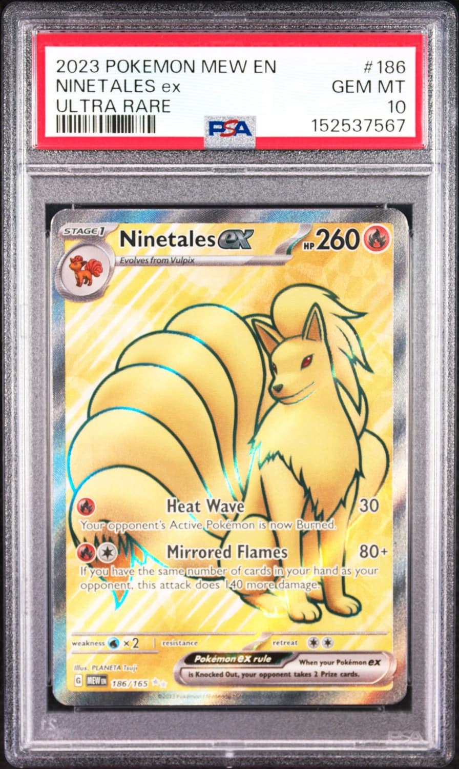 Ninetales Ex