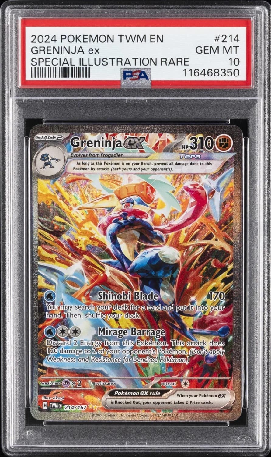 Greninja Ex