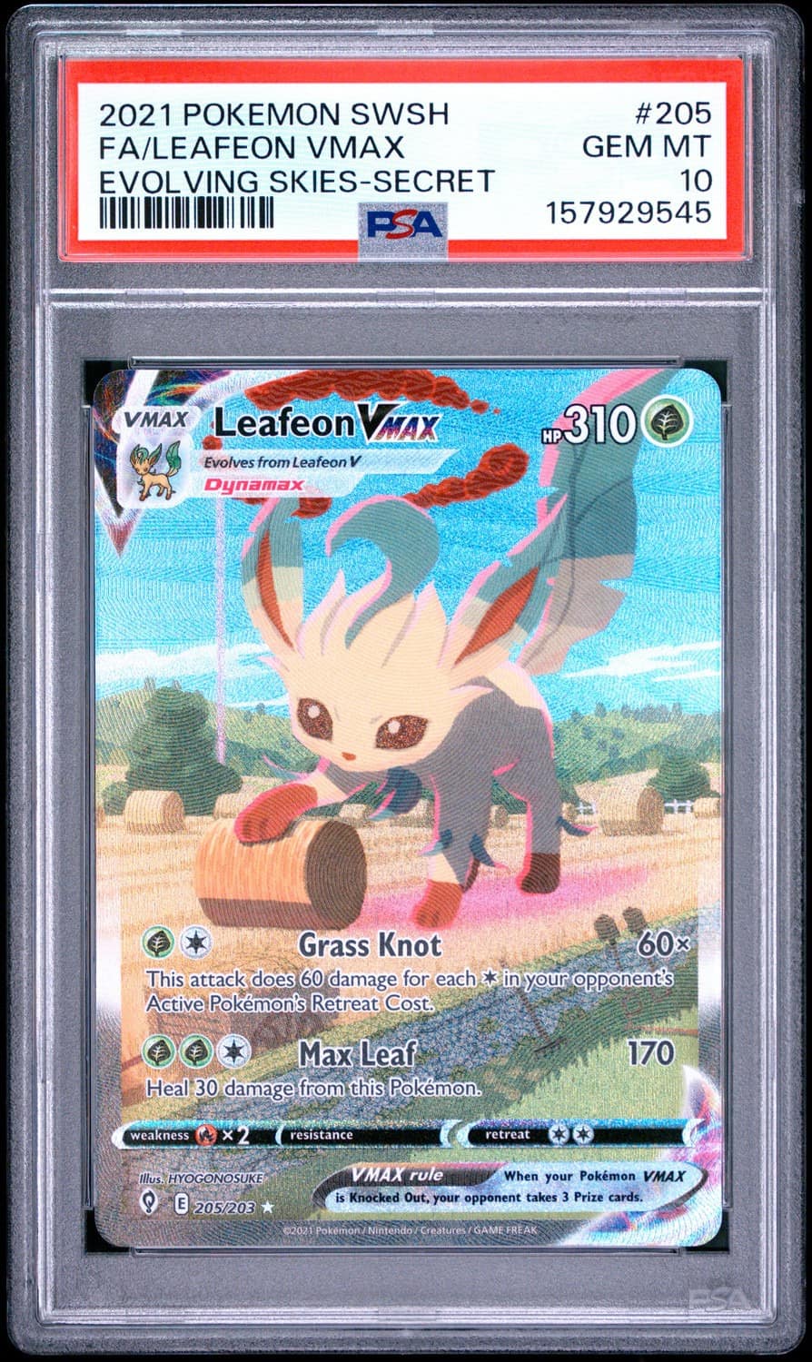 Leafeon Vmax