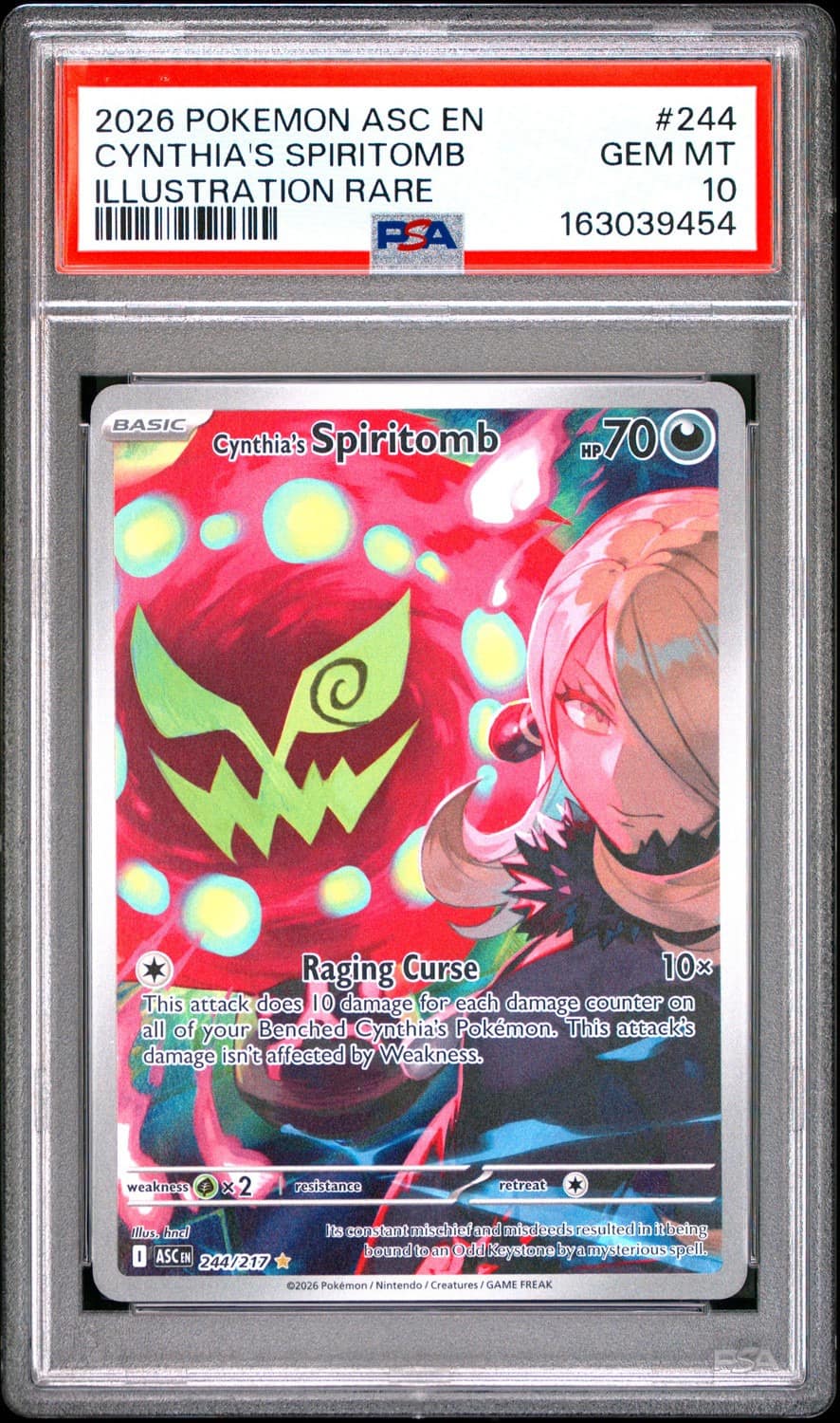 Cynthia'S Spiritomb