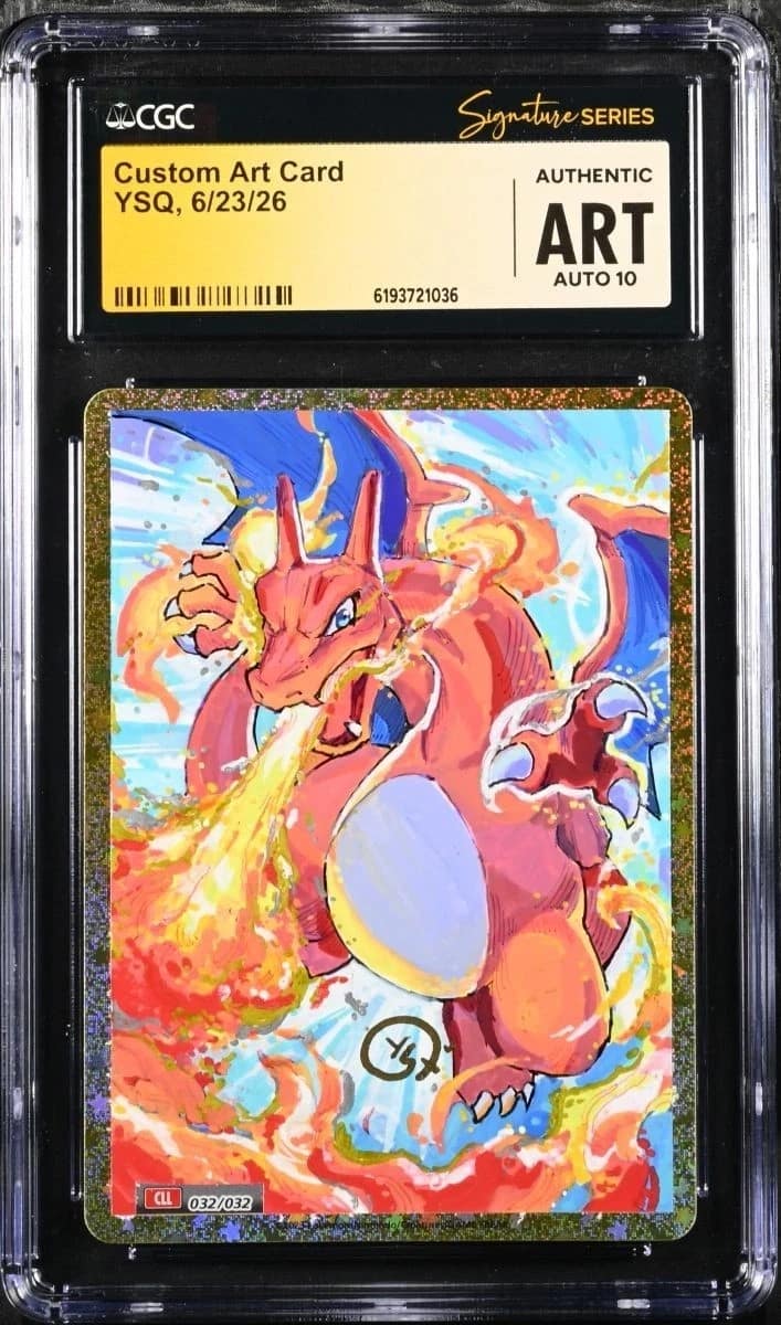 Custom Art Card
