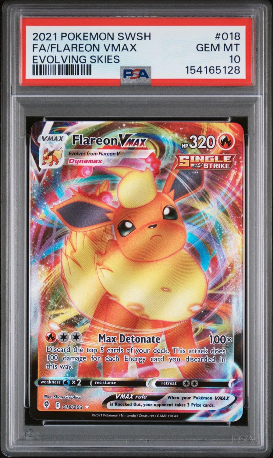 Flareon Vmax