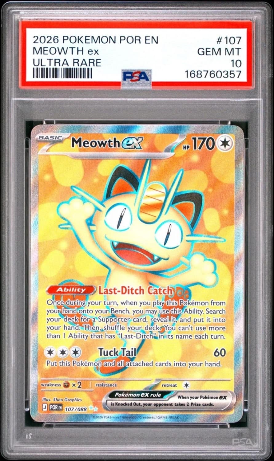 Meowth Ex