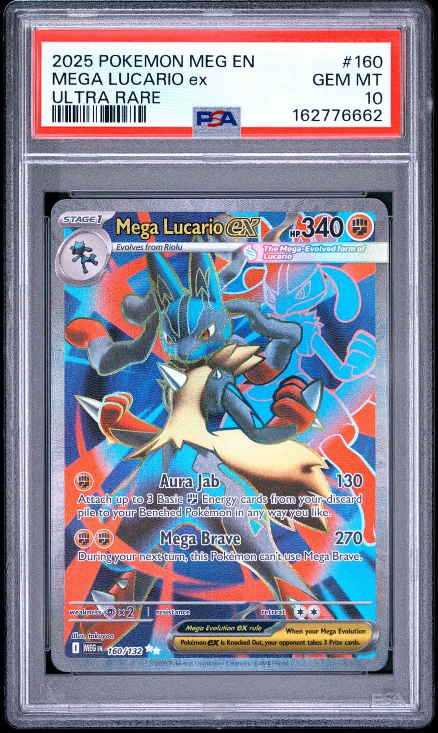 Mega Lucario Ex