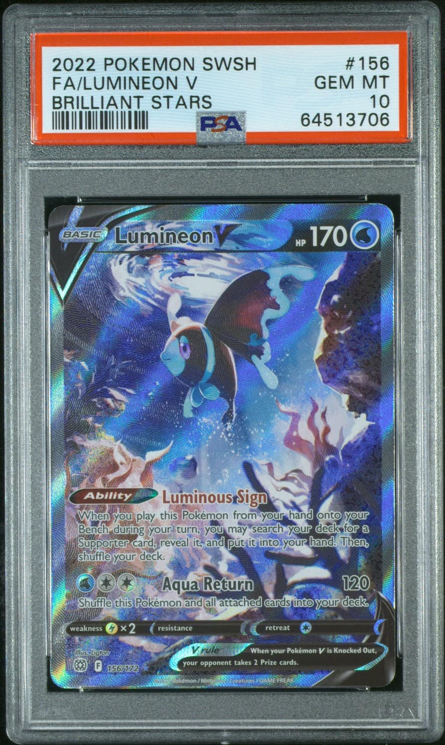Lumineon V
