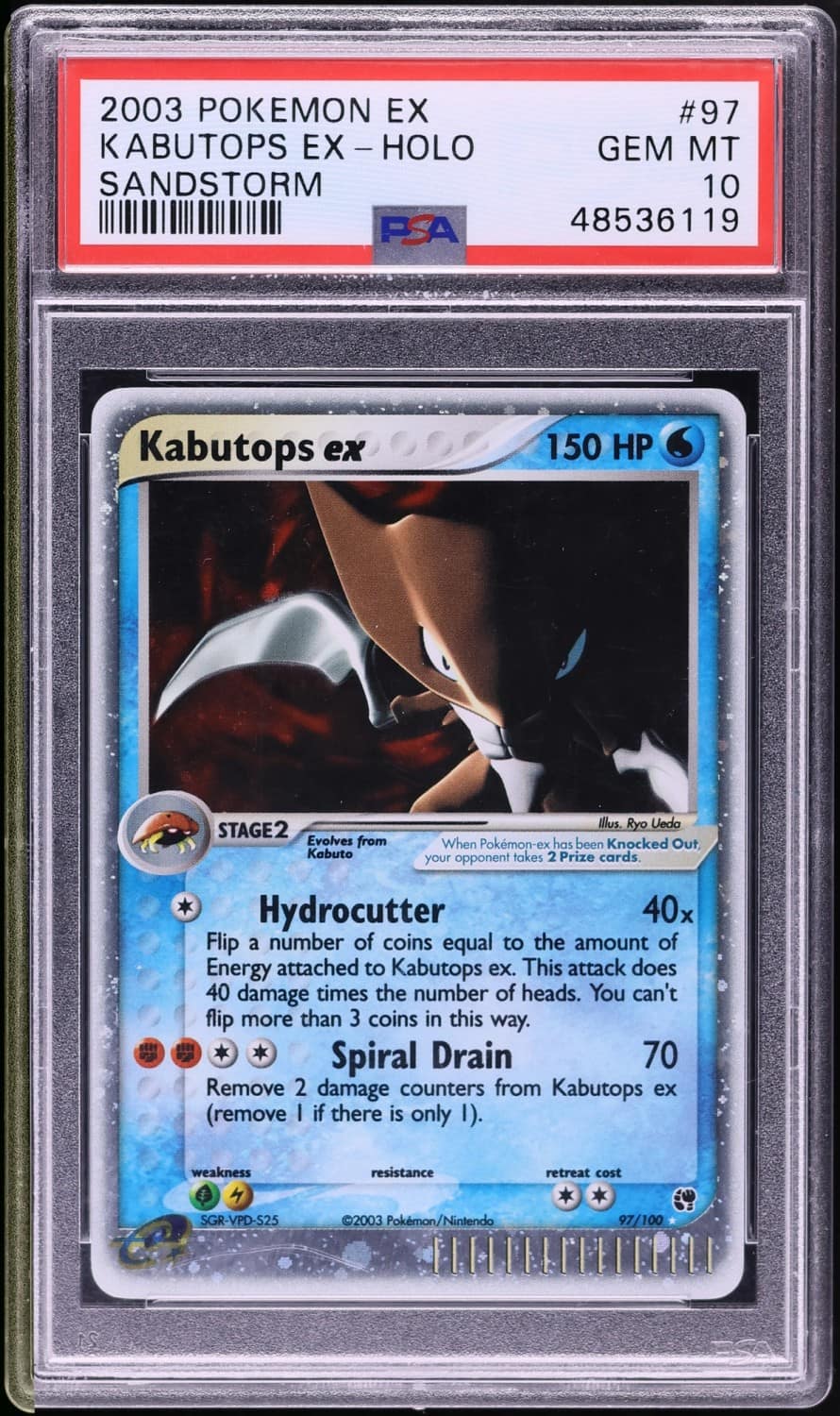 Kabutops Ex