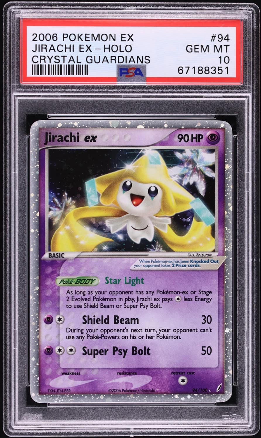 Jirachi Ex