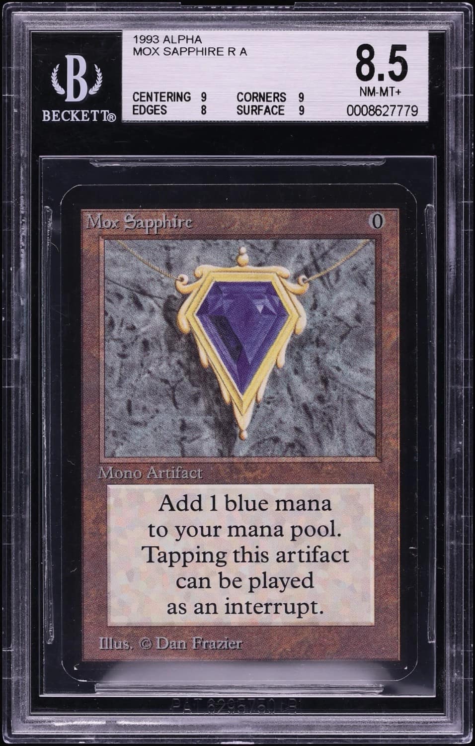 Mox Sapphire R :a: