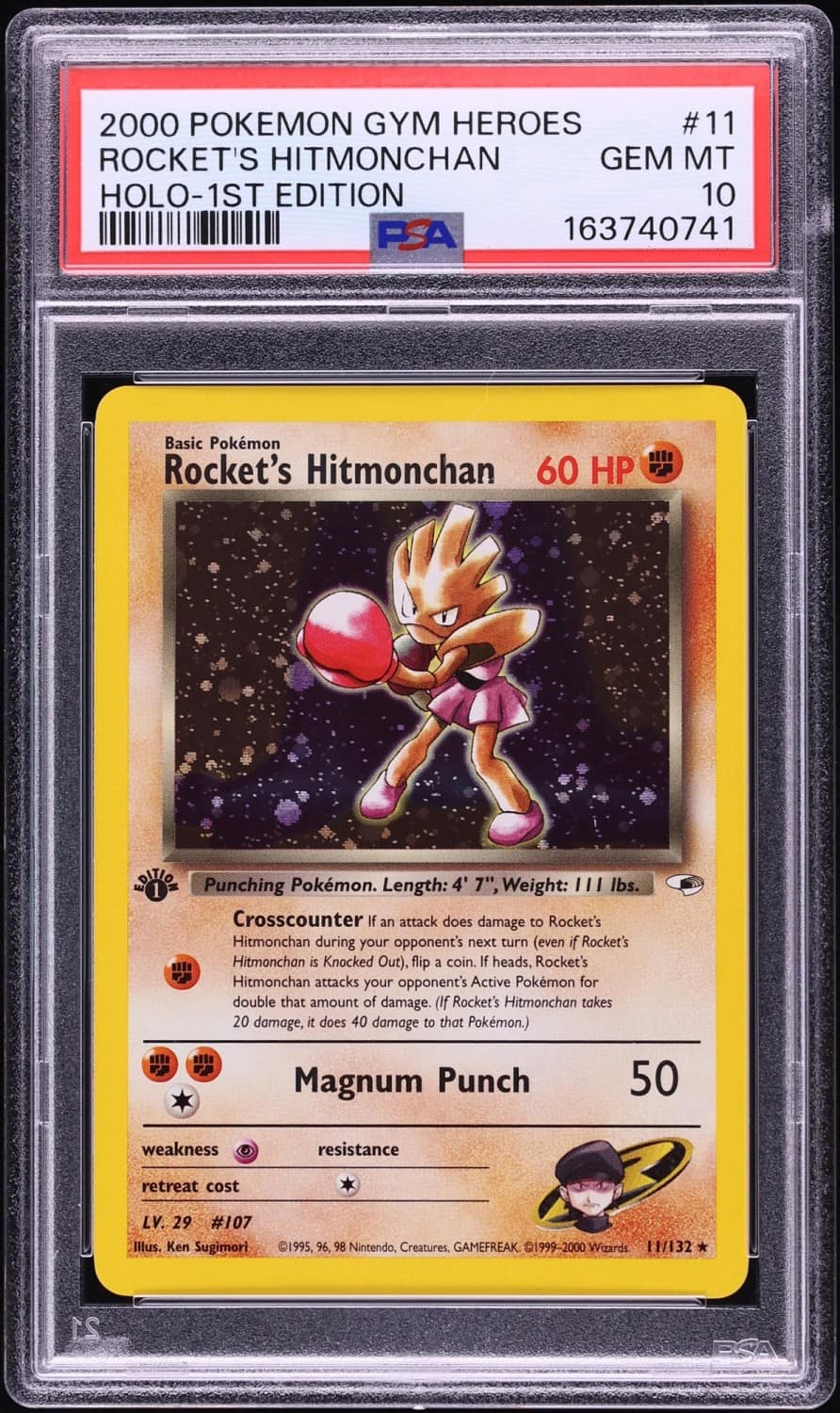 Rocket'S Hitmonchan