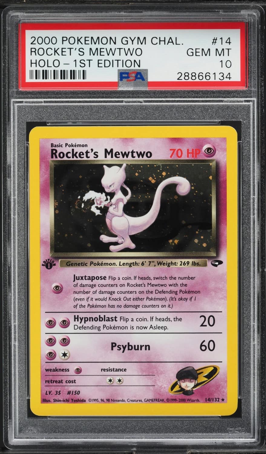 Rocket'S Mewtwo