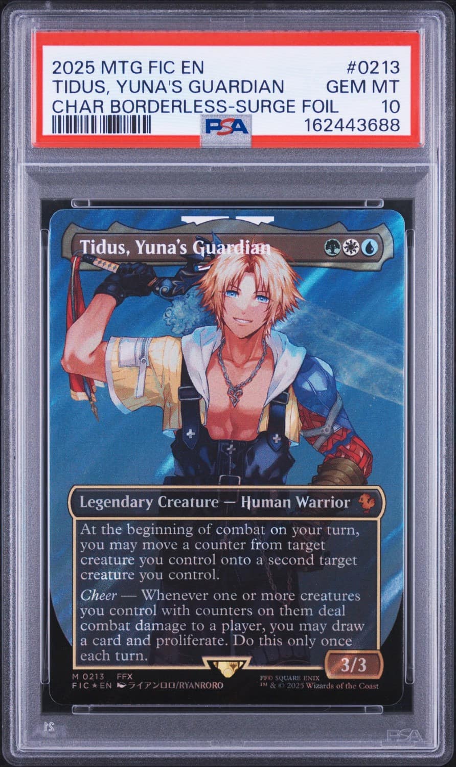 Tidus, Yuna'S Guardian