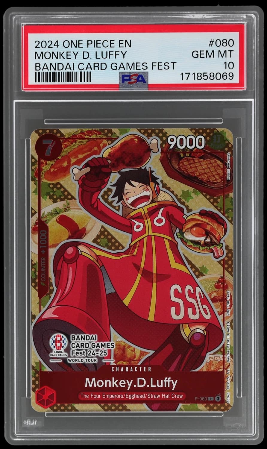 Monkey D. Luffy