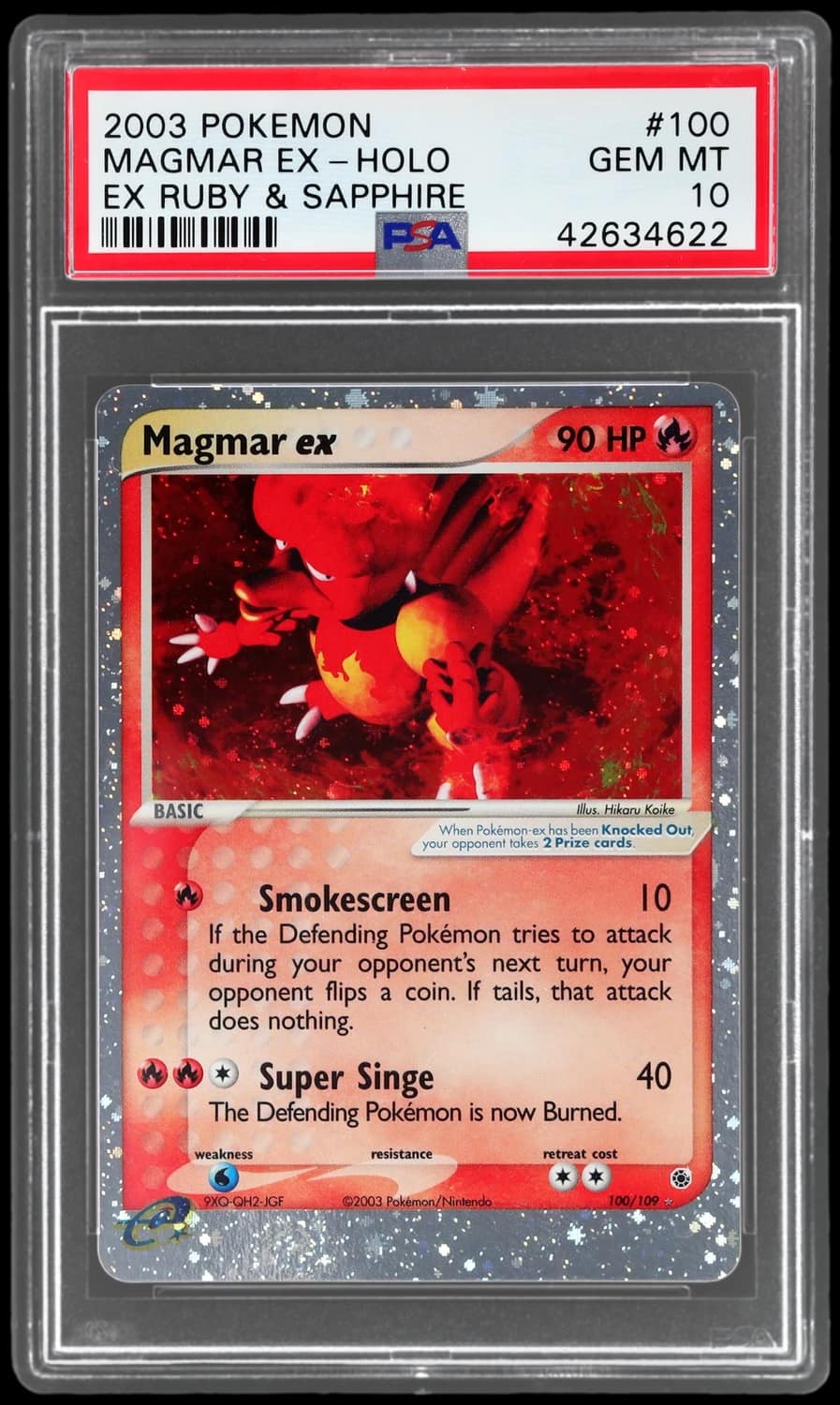 Magmar Ex