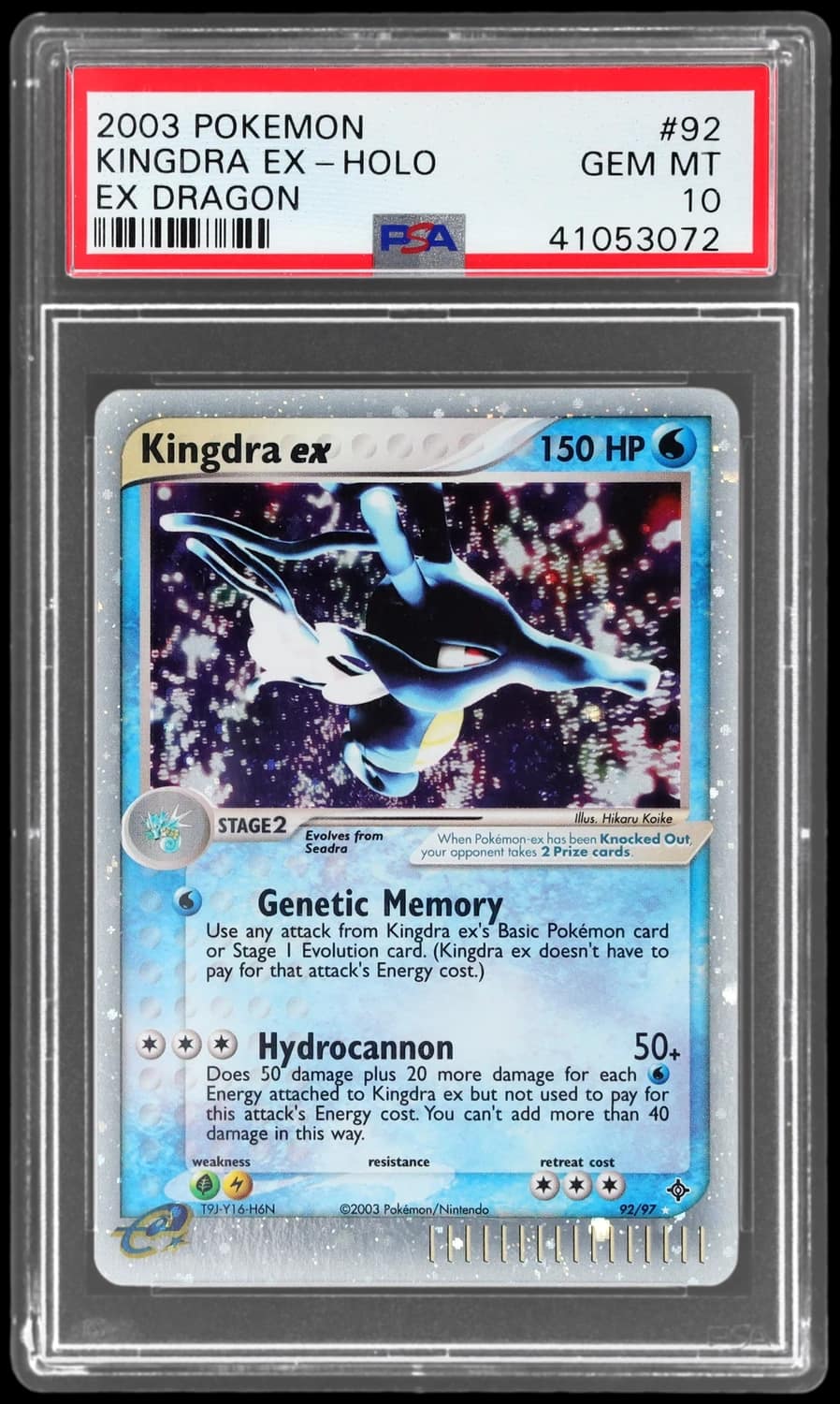 Kingdra Ex