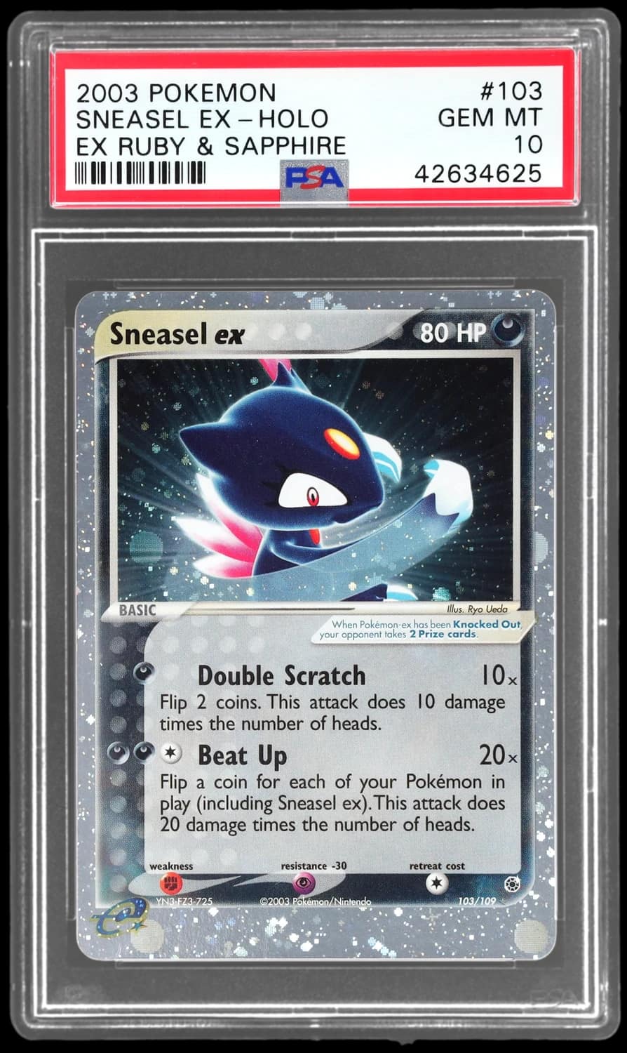 Sneasel Ex