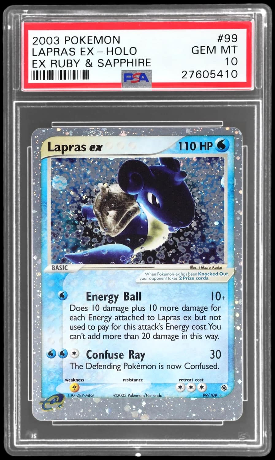 Lapras Ex