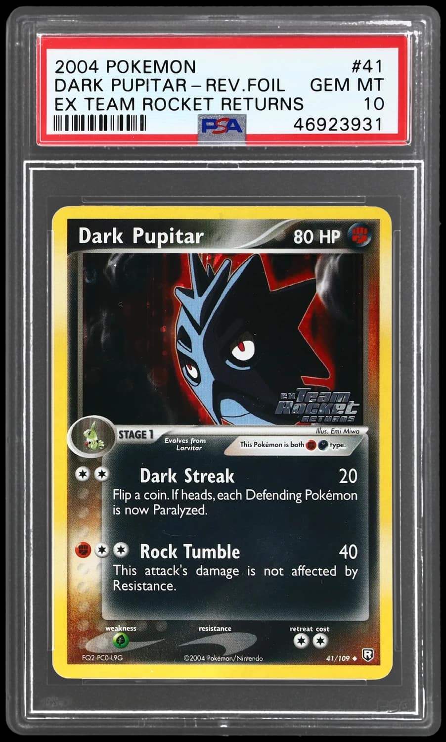 Dark Pupitar