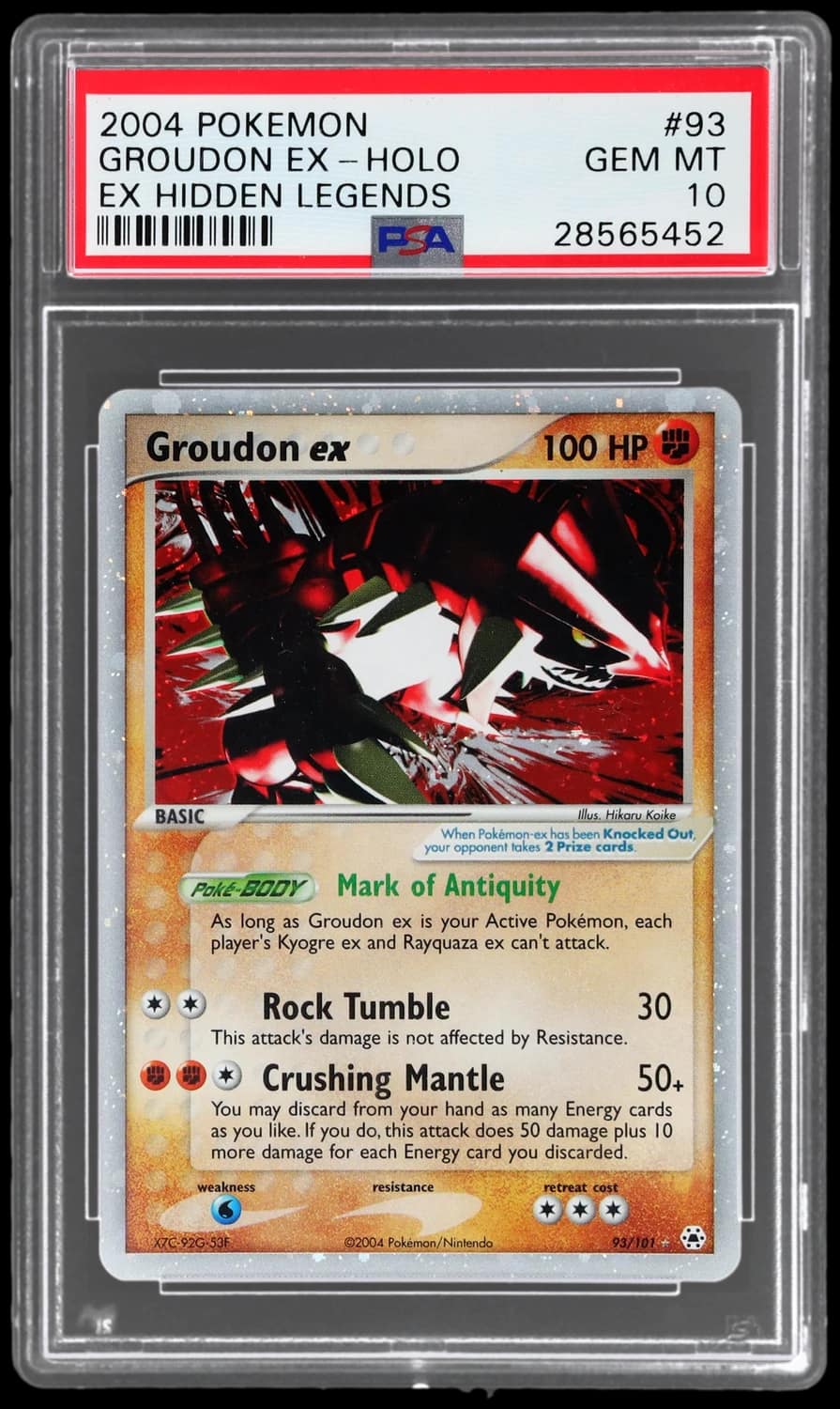 Groudon Ex