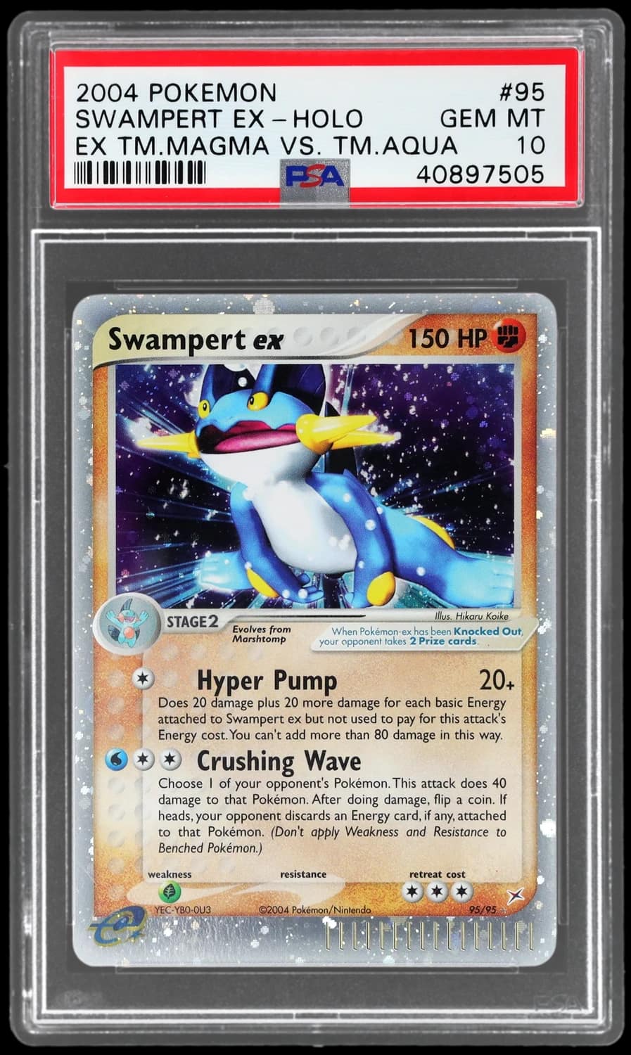 Swampert Ex