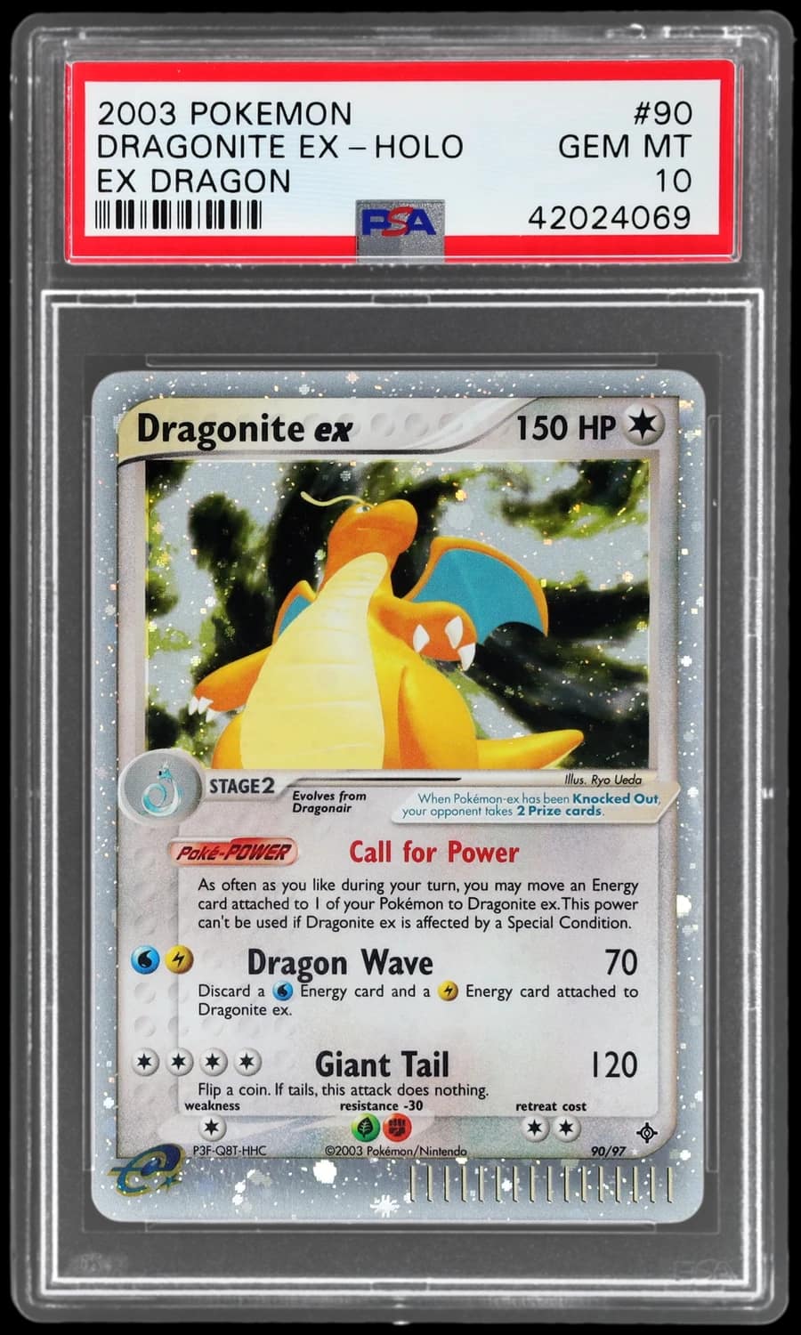Dragonite Ex