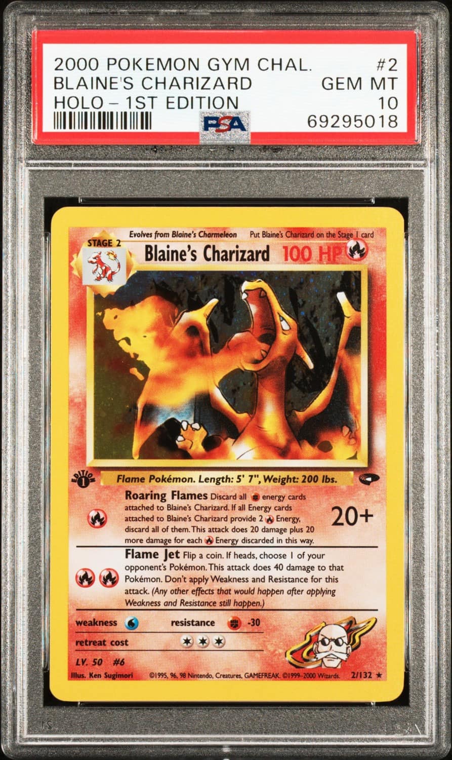 Blaine'S Charizard