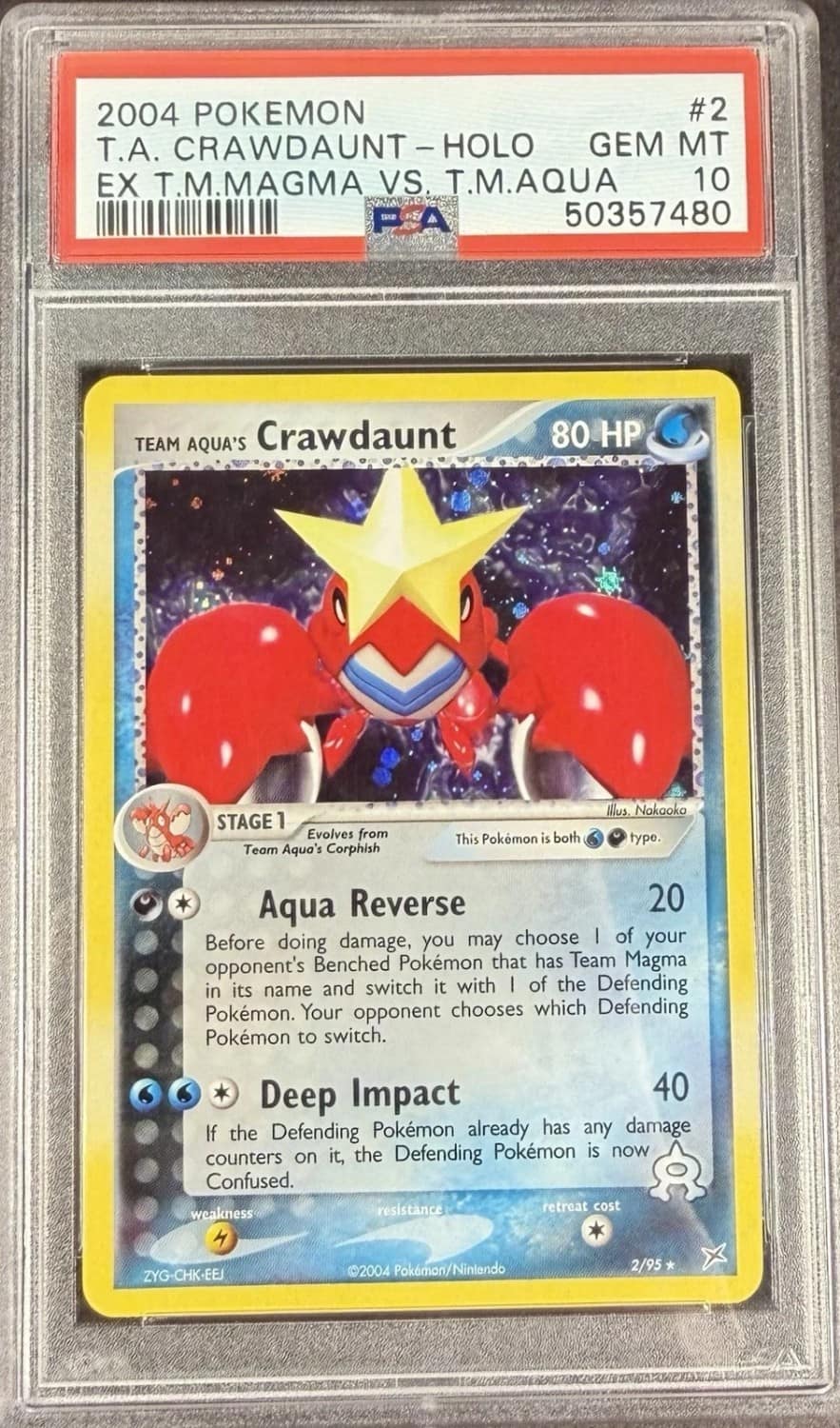 Aqua'S Crawdaunt