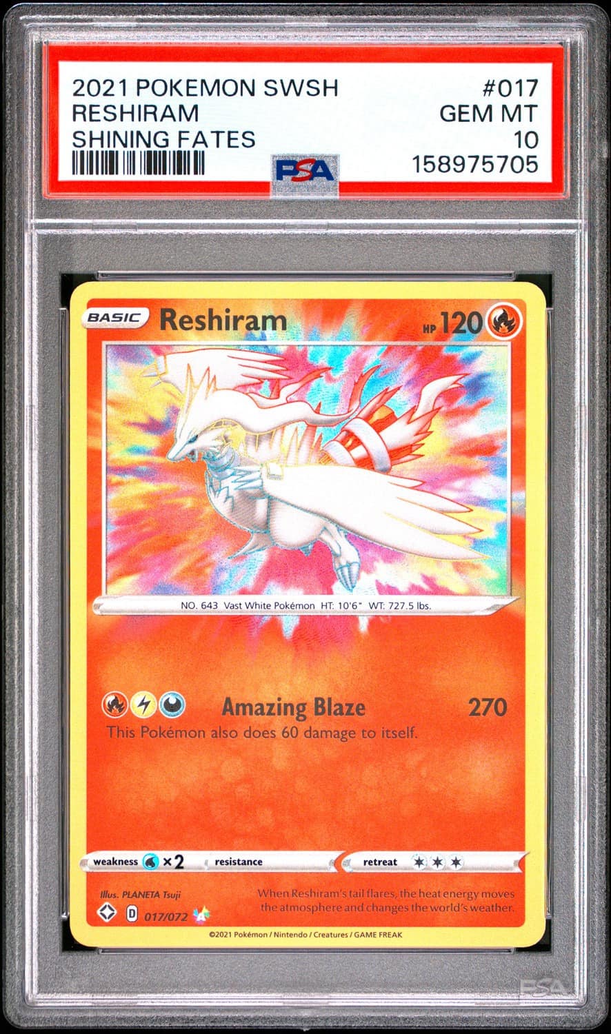 Reshiram